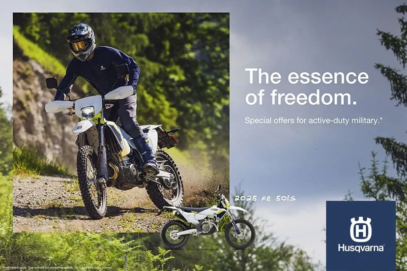 Husqvarna - The Essence of Freedom