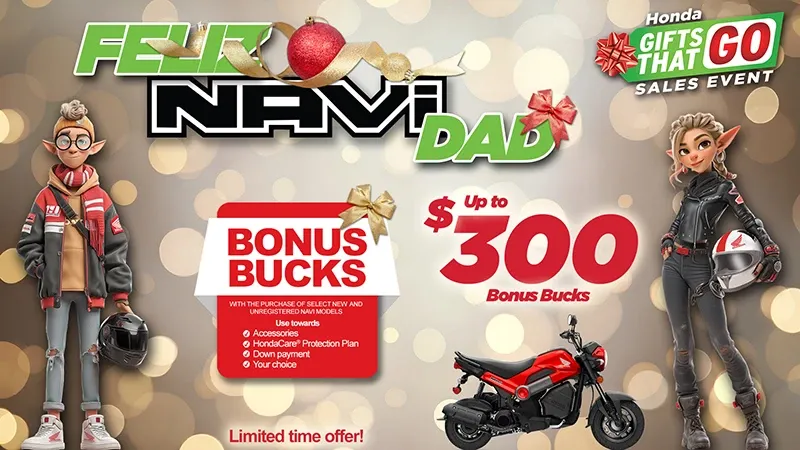 Honda - Gifts That Go