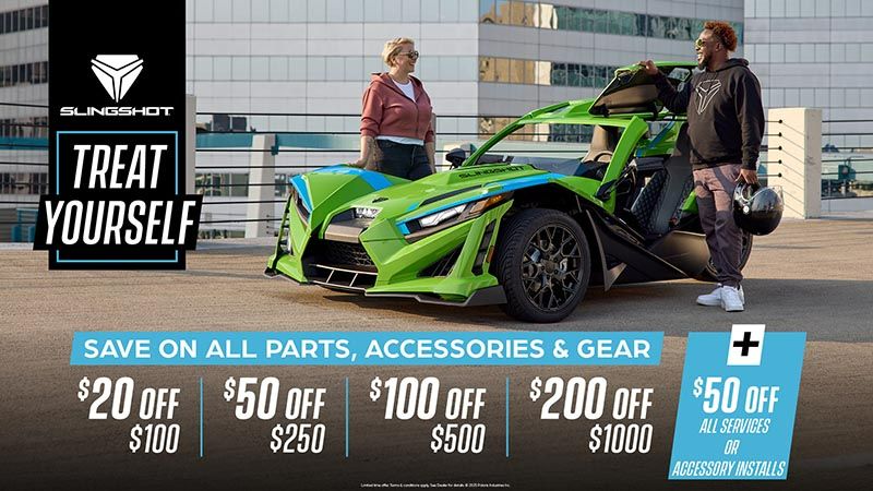 Slingshot - Save On All Parts, Accessories & Gear