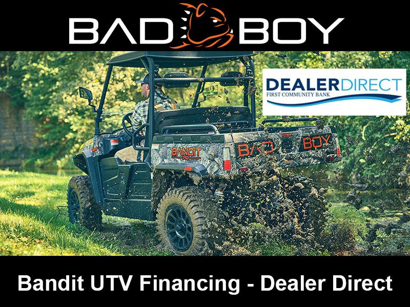 Bad Boy Mowers - Bandit UTV Financing - Dealer Direct