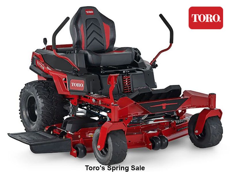 Toro - Toro's Spring Sale