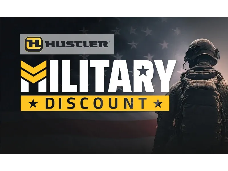 Hustler Turf Equipment - Military Discount