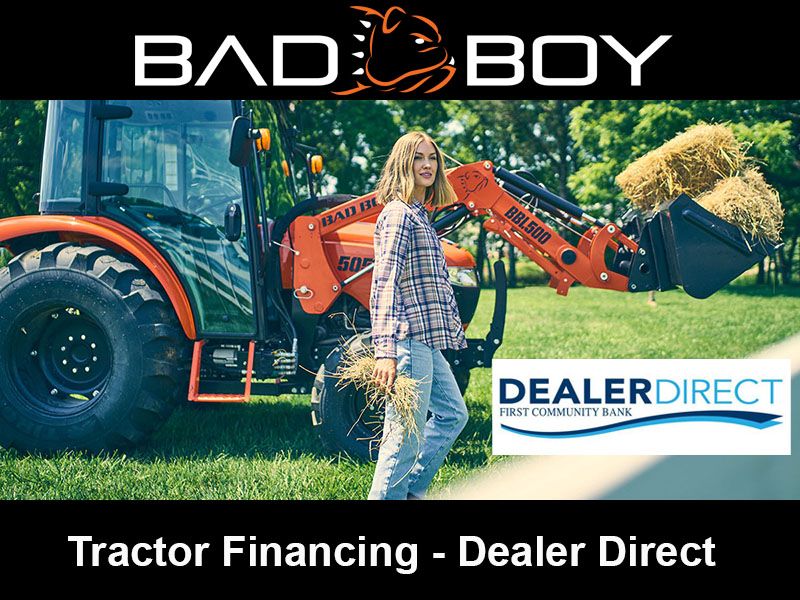 Bad Boy Mowers - Tractor Financing - Dealer Direct