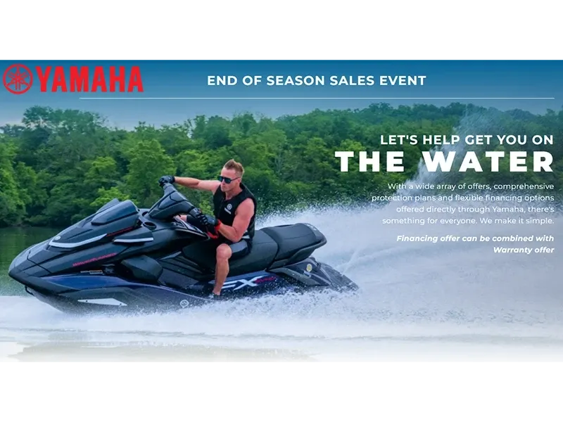 End Of Season Sales Event - WaveRunners