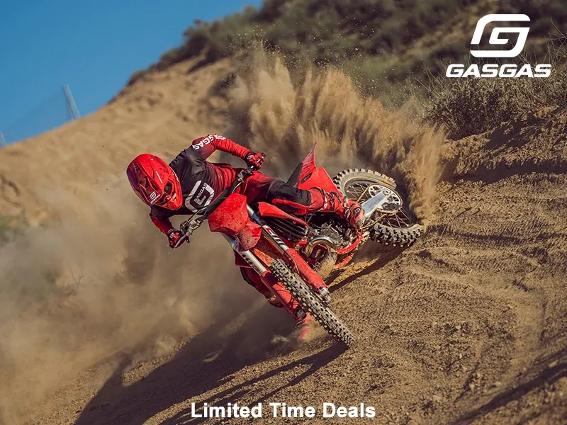 GASGAS - Limited Time Deals