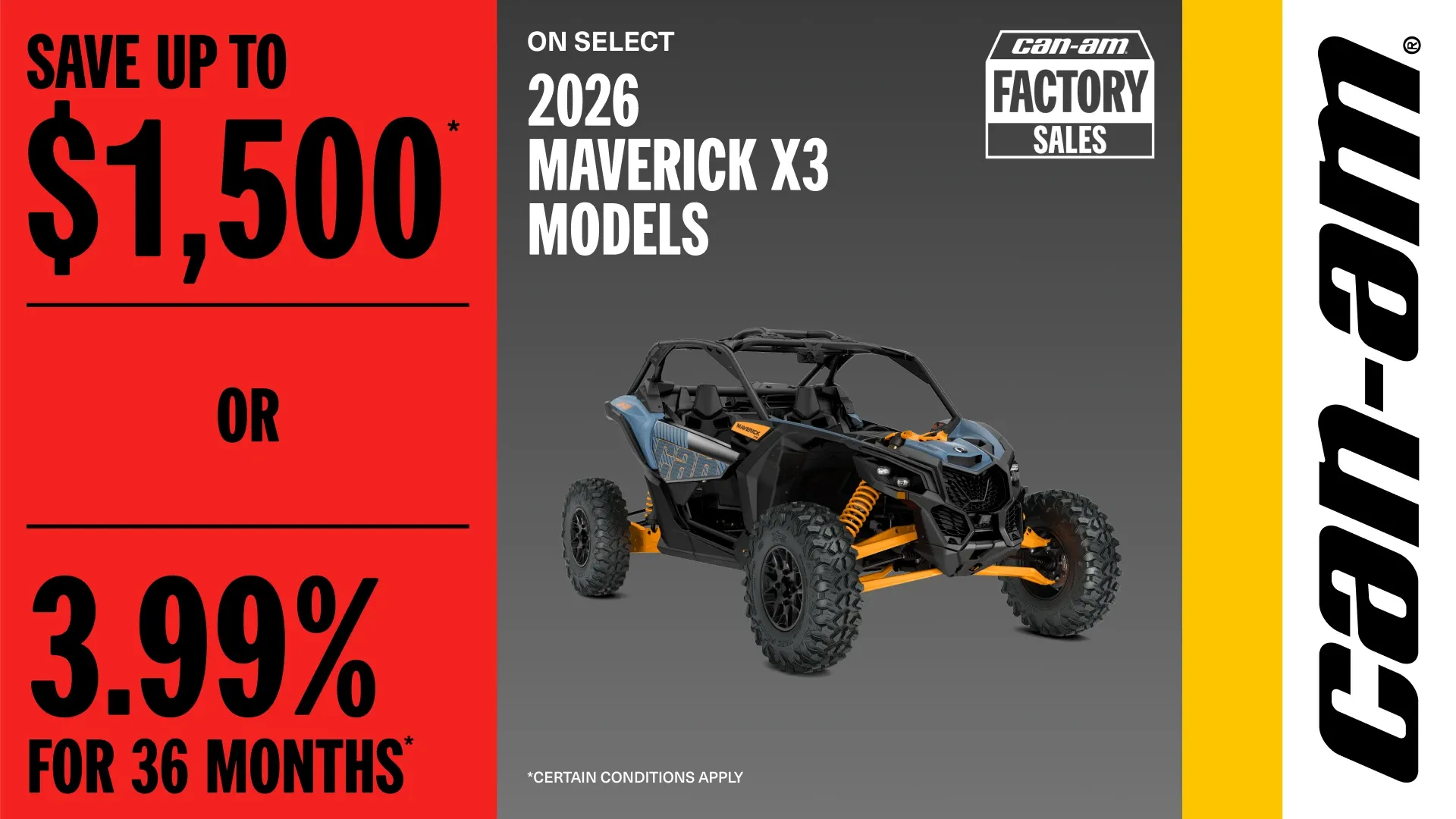 Powersports & Marine Dealer ID | Can-Am, Ski-Doo, Kymco, Alumacraft