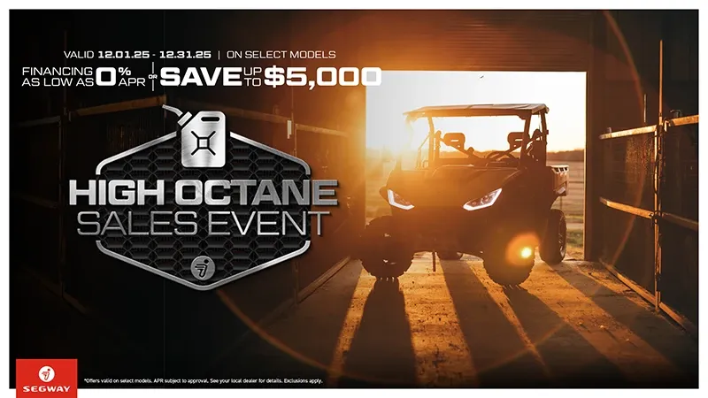 Segway - High Octane Sales Event