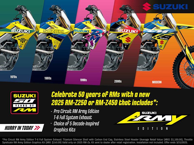 Suzuki - RM Army Edition