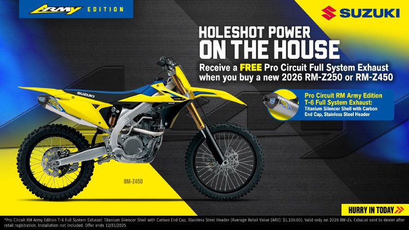 Suzuki - RM Army Edition