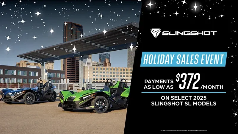 Slingshot - Payments As Low As $372 / Month