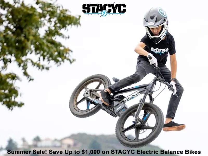 Stacyc - Summer Sale! Save Up to $1,000 on STACYC Electric Balance