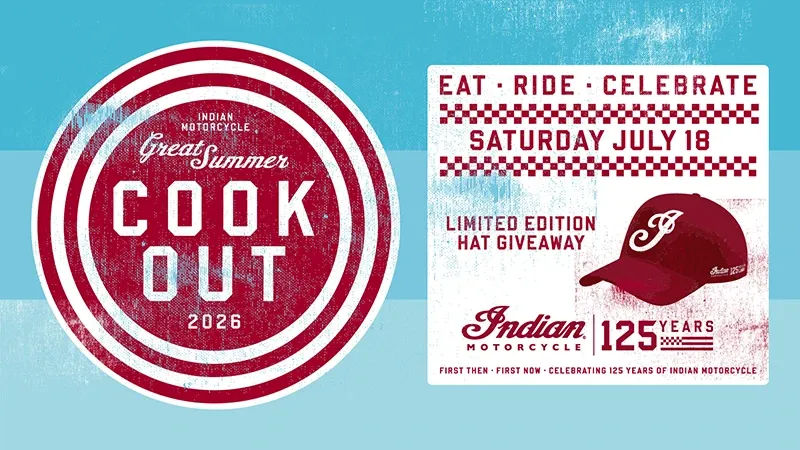 Indian Motorcycle - Celebrate With Us Saturday, July 18th