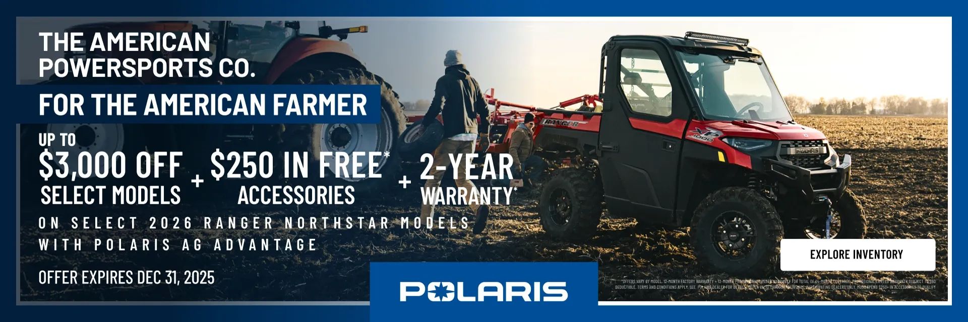 Polaris Off-Road Vehicles for Sale in Walnutport PA | Backwoods