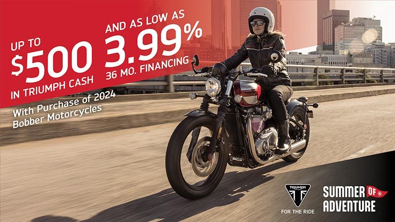 Triumph - Summer Of Adventure