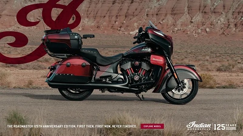 Indian Motorcycle - 125th Anniversary