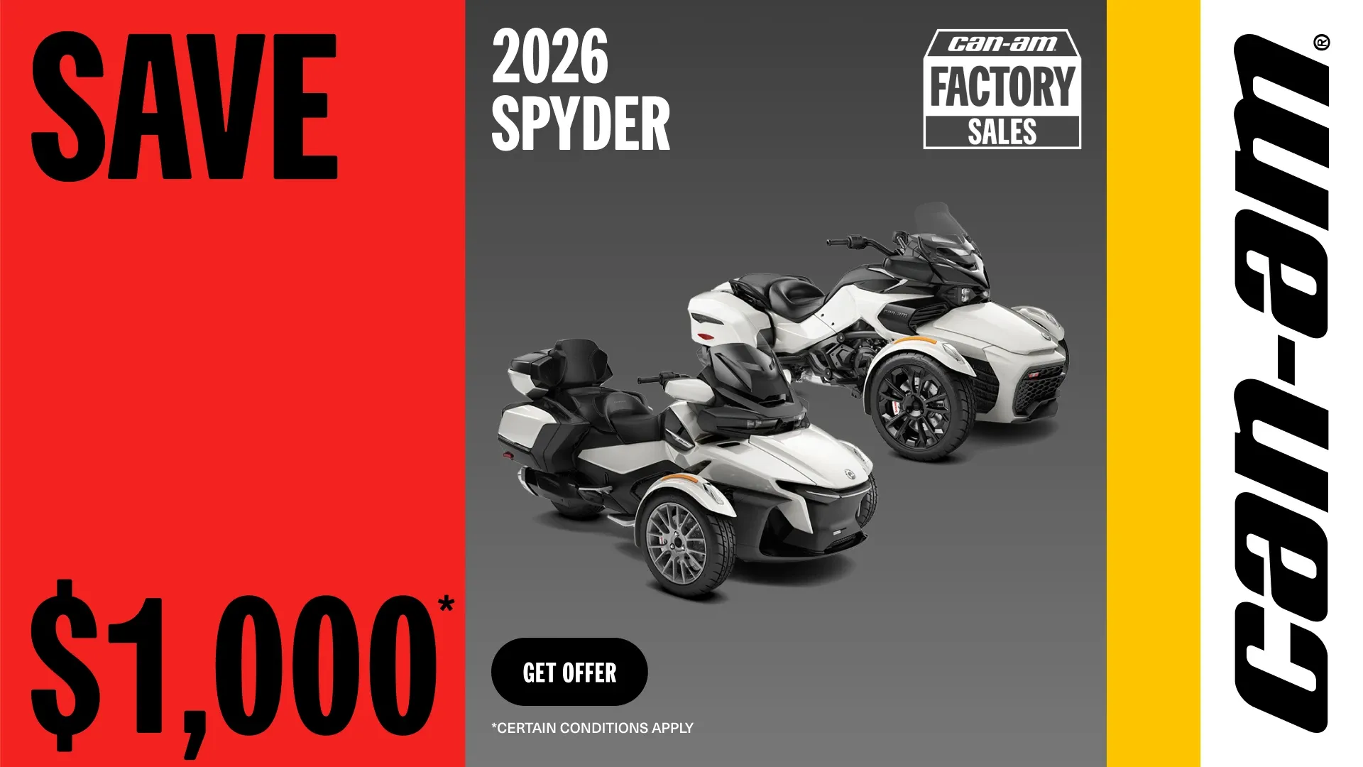 ATV, UTV, Snowmobile Dealer | Central Vermont Motorcycles, Rutland