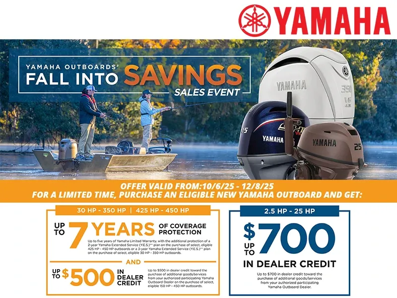 Fall Into Savings Sales Event