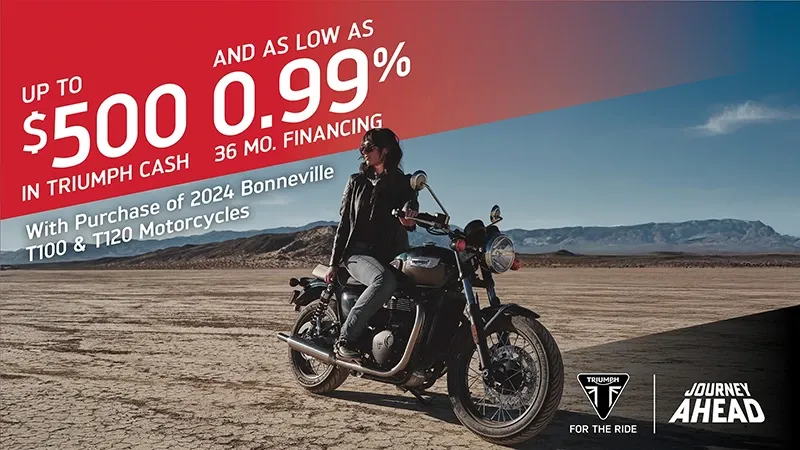 Triumph - Journey Ahead Sales Event