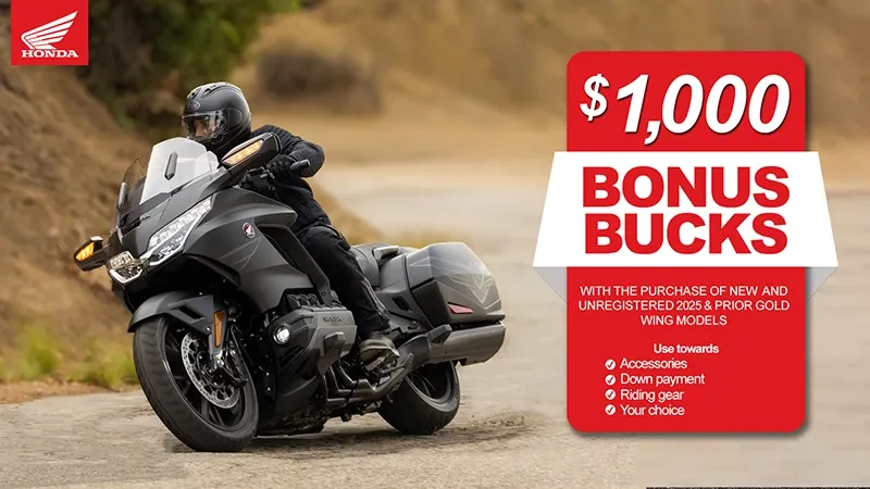 Honda - $1000 Bonus Bucks Promotion - Honda | Available at Ohio