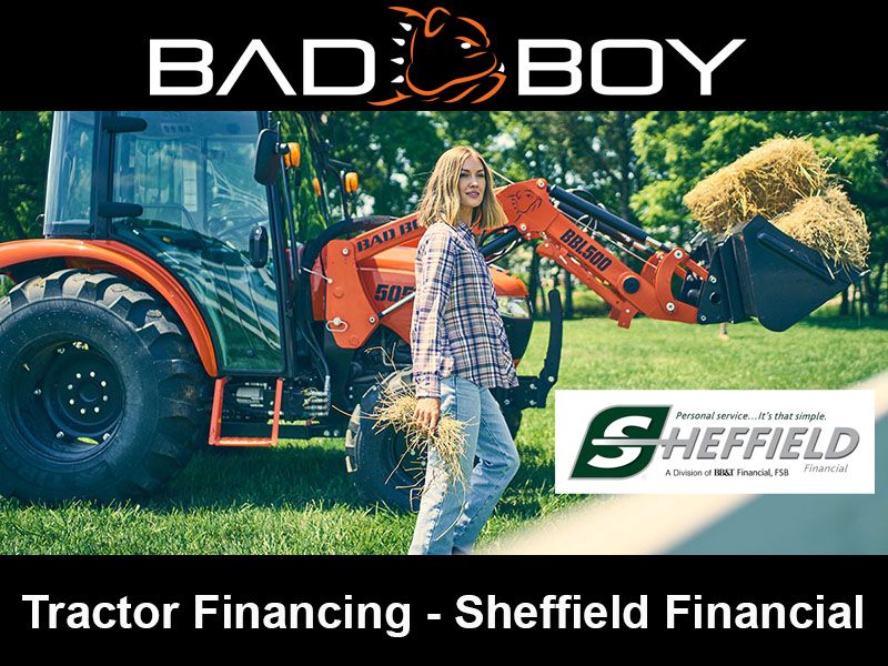 Bad Boy Mowers - Tractor Financing - Sheffield Financial