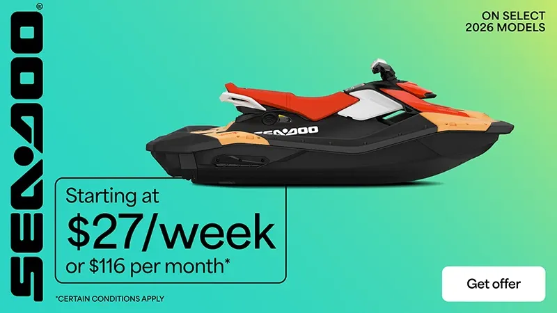 2026 Sea-Doo Spark for 2 60 hp Watercraft Freeport Florida 61TA