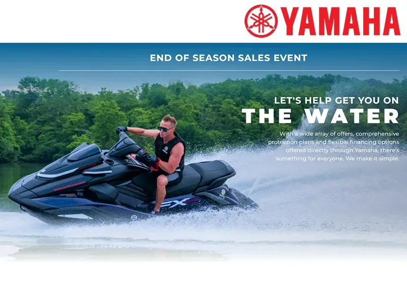 End Of Season Sales Event - WaveRunners