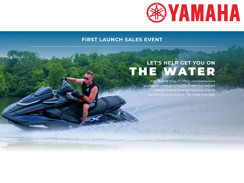 First Launch Sales Event - WaveRunners