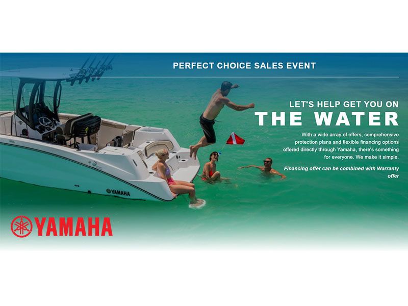 Perfect Choice Sales Event - Boats