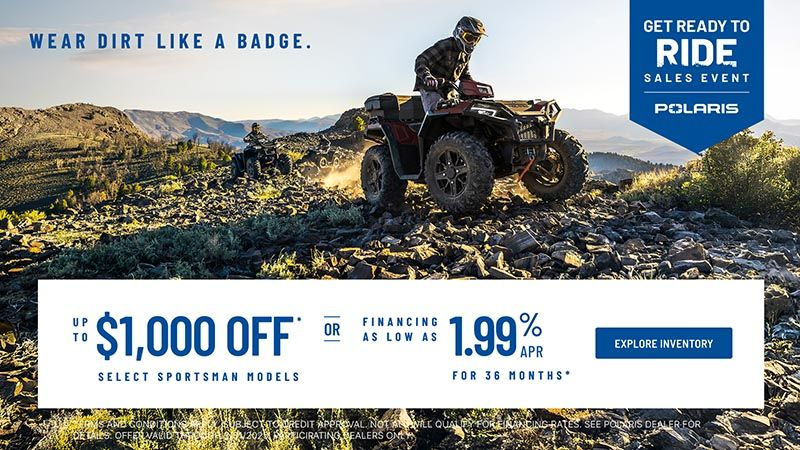 Polaris - Up To $1000 Off Select Sportsman Models