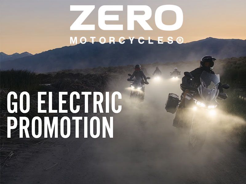 Zero Motorcycles - Go Electric Promotion