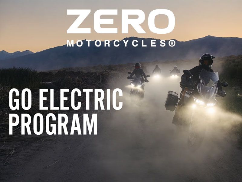 Zero Motorcycles - Go Electric Program