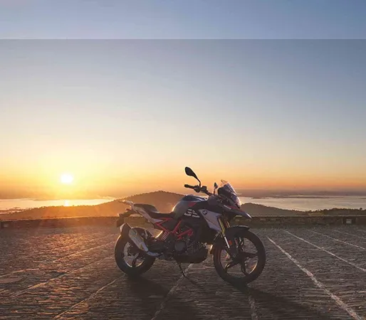 BMW - 4.9% APR financing on 2024 G 310 GS - Click For Offer Details