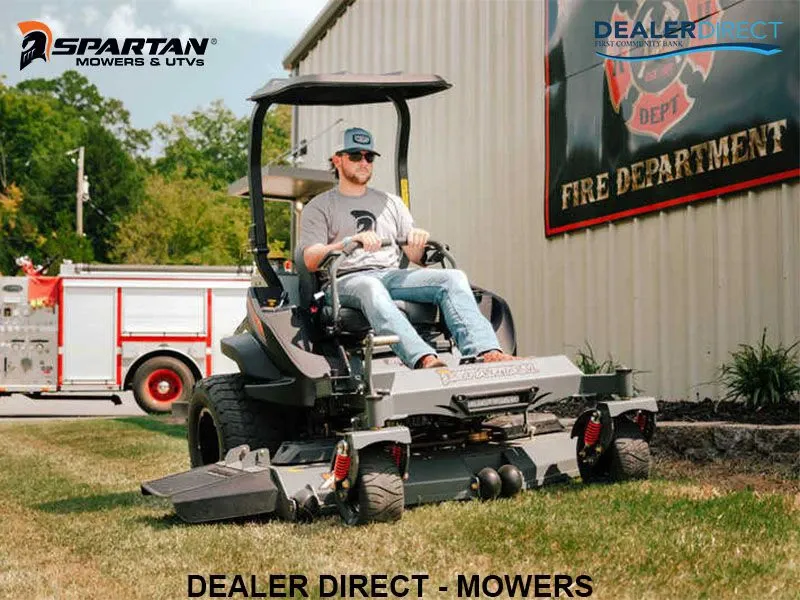New 2025 Spartan Mowers & UTVs RZ-XD 48 in. Kawasaki FX730