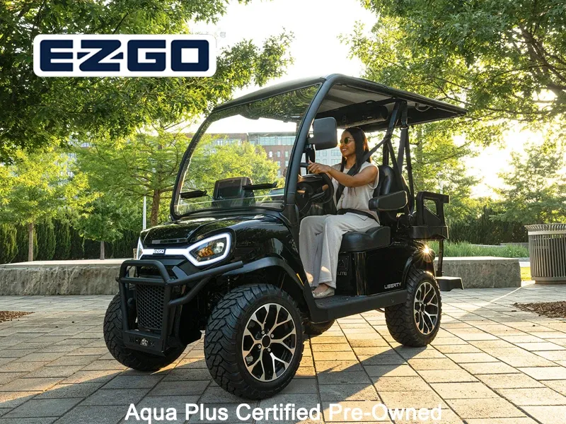New 2026 E-Z-GO Express 4 Summit XT 13.5 Gas | Golf Carts in