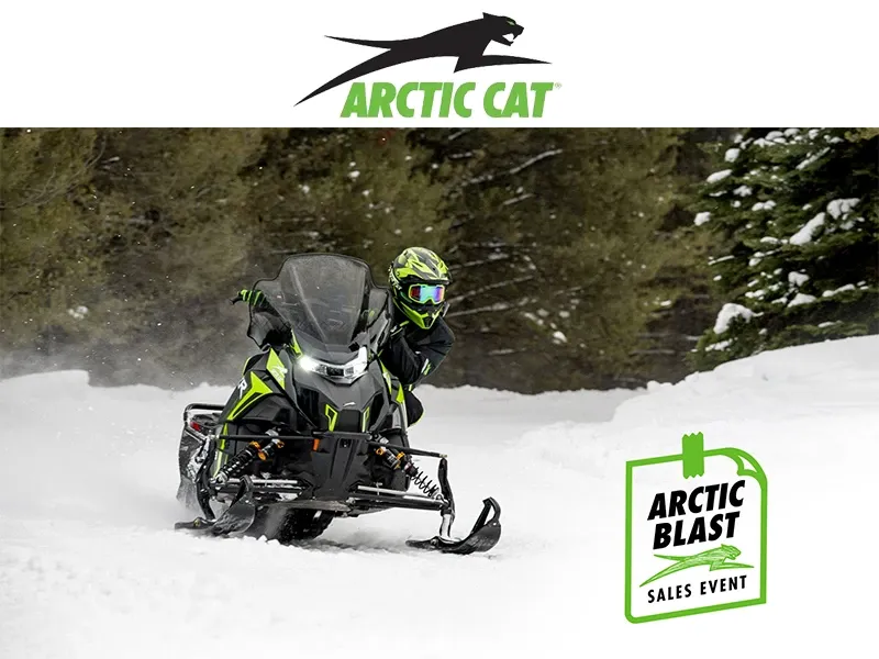 Arctic Cat - Arctic Blast Sales Event