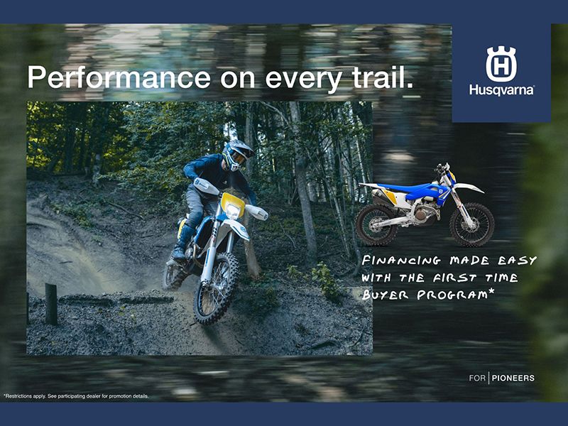 Husqvarna - Performance On Every Trail