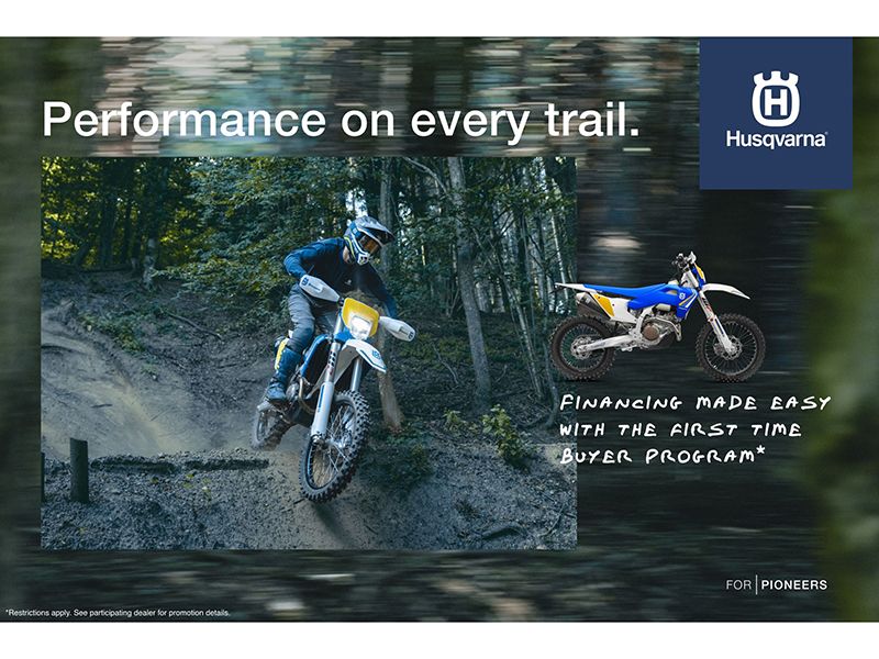 Husqvarna - Performance On Every Trail