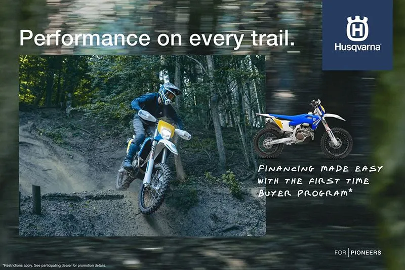 Husqvarna - Performance On Every Trail