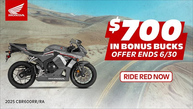 Honda - Up to $700 Bonus Bucks
