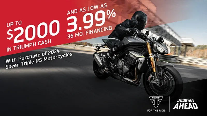 Triumph - Journey Ahead Sales Event