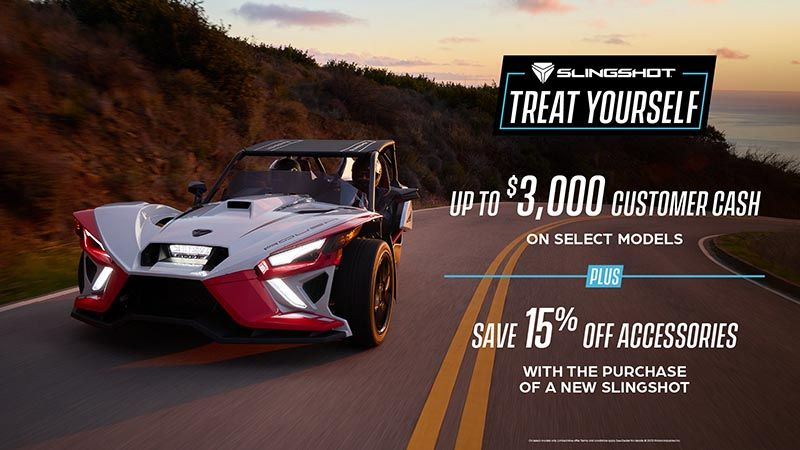 Slingshot - Up To $3000 Customer Cash