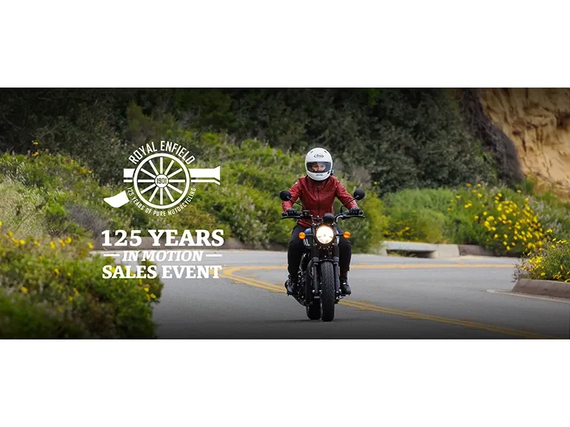 Royal Enfield - 125 Years In Motion Sales Event