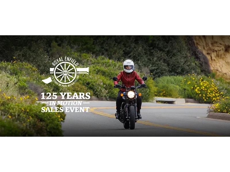 Royal Enfield - 125 Years In Motion Sales Event