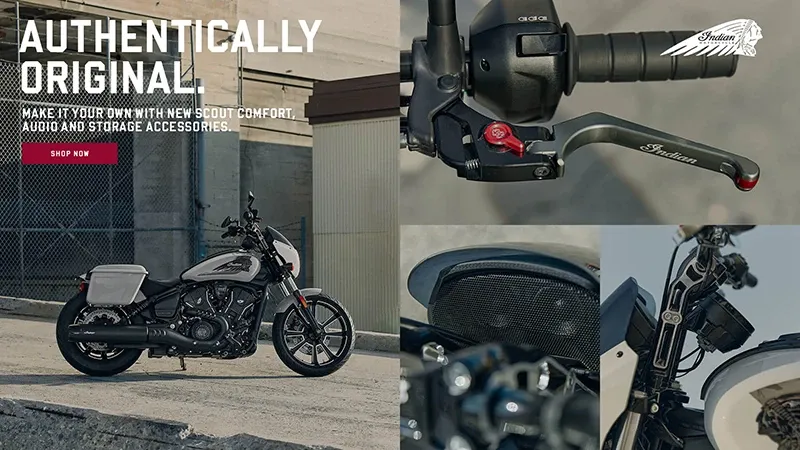 Indian Motorcycle - Authentically Original