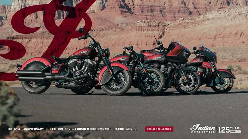 Indian Motorcycle - 125th Anniversary