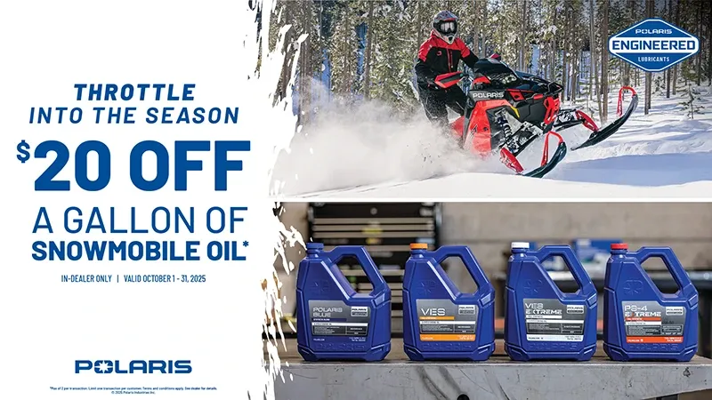 Polaris - Throttle Into The Season