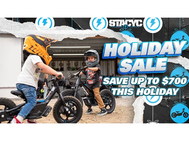 Stacyc - Holiday Sale - Save Up To $700 This Holiday