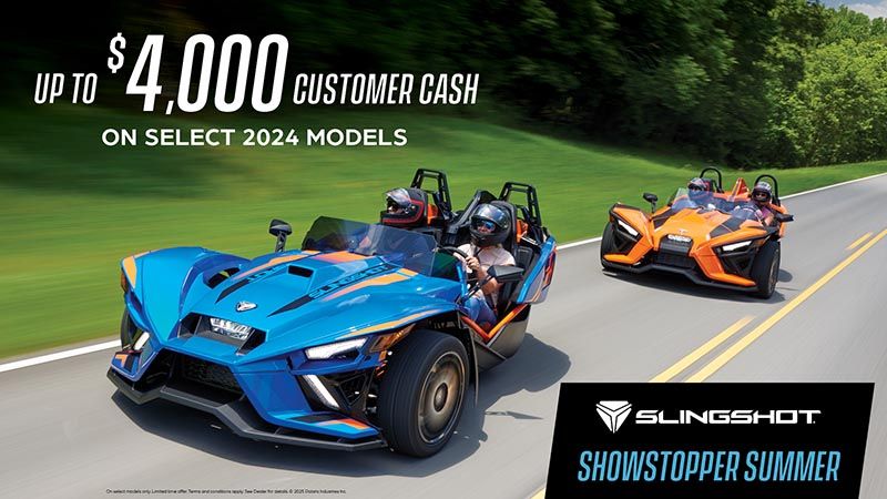Slingshot - Up To $4000 Customer Cash
