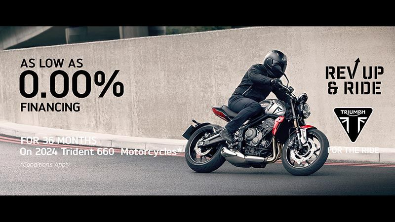 Triumph - Rev Up & Ride Sales Event