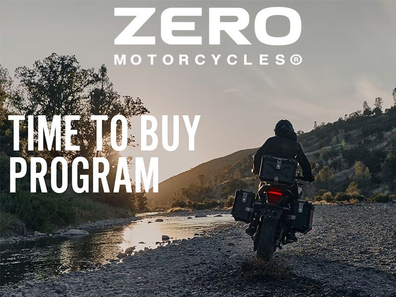 Zero Motorcycles - Time To Buy Program